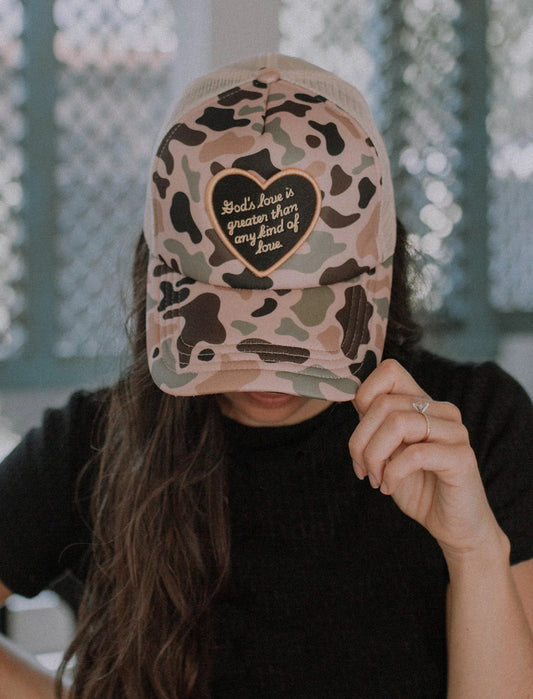 “God’s Love…” Embroidered Hat