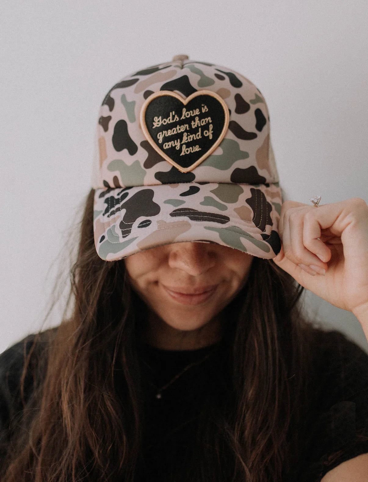 “God’s Love…” Embroidered Hat