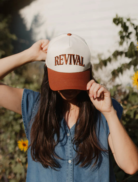 “REVIVAL” Embroidered Hat