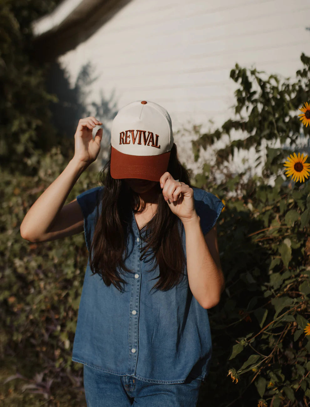 “REVIVAL” Embroidered Hat