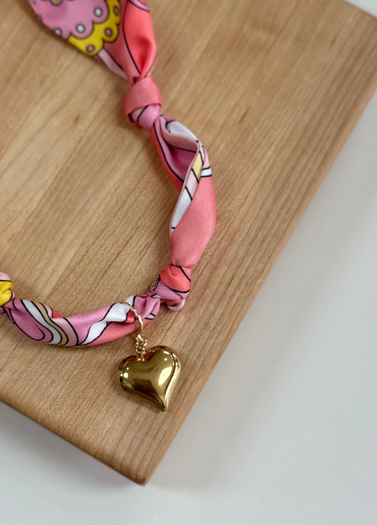 Bandana Necklace by Alissa