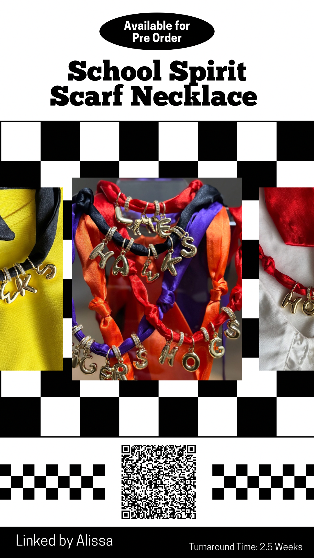 GameDay Necklaces