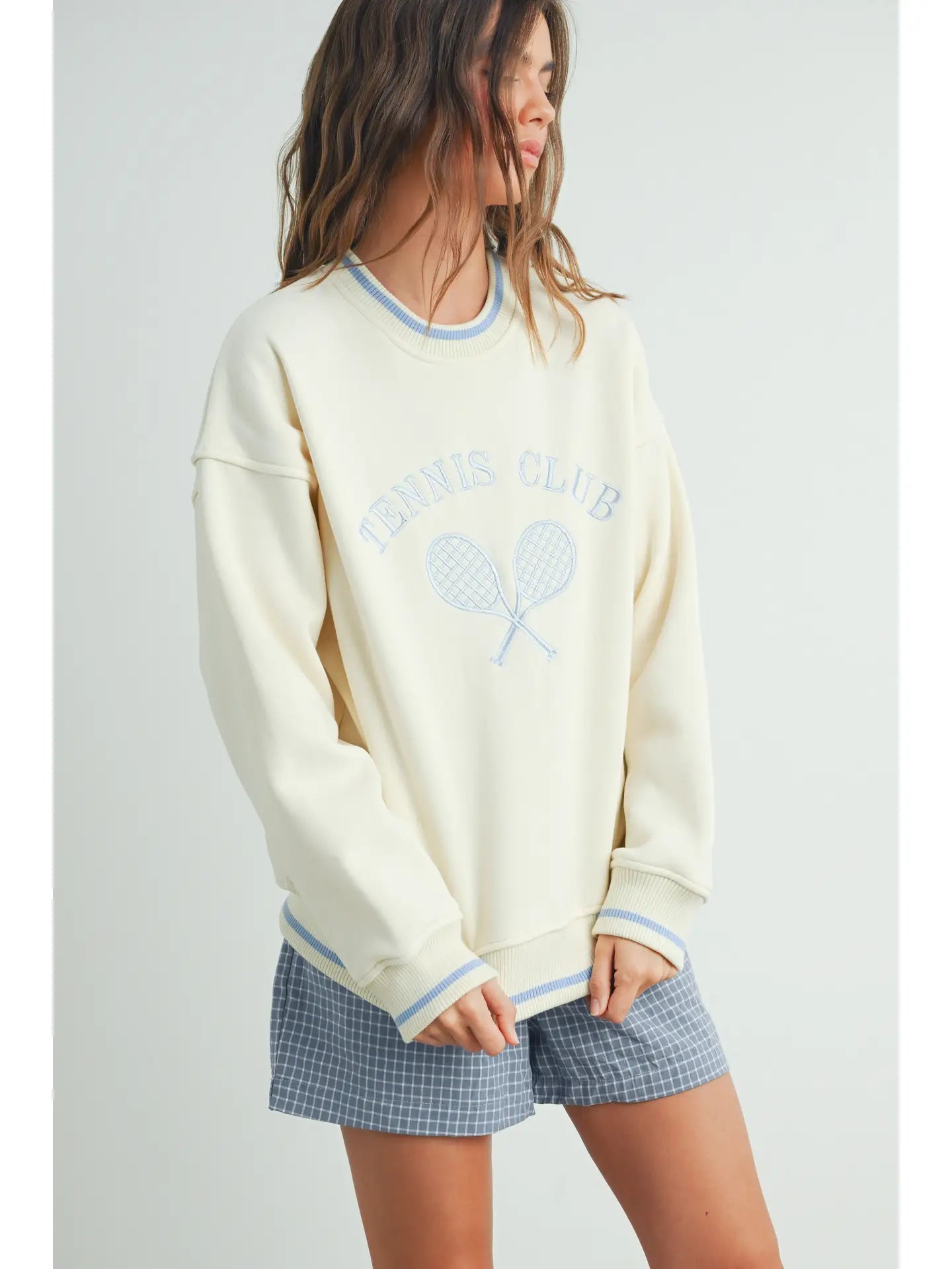 Tennis Club Sweatshirt