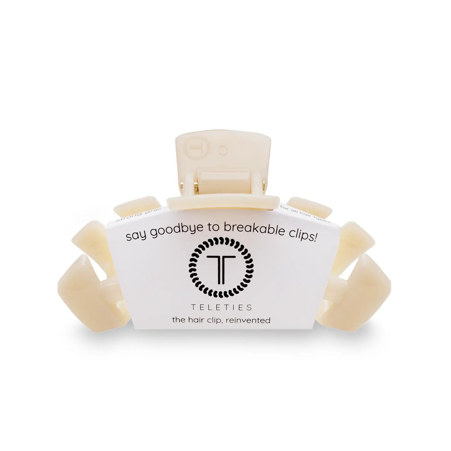 Classic Almond Beige Small Teleties