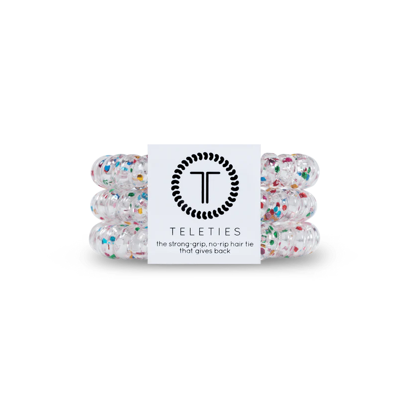 Party People Small Hair Ties