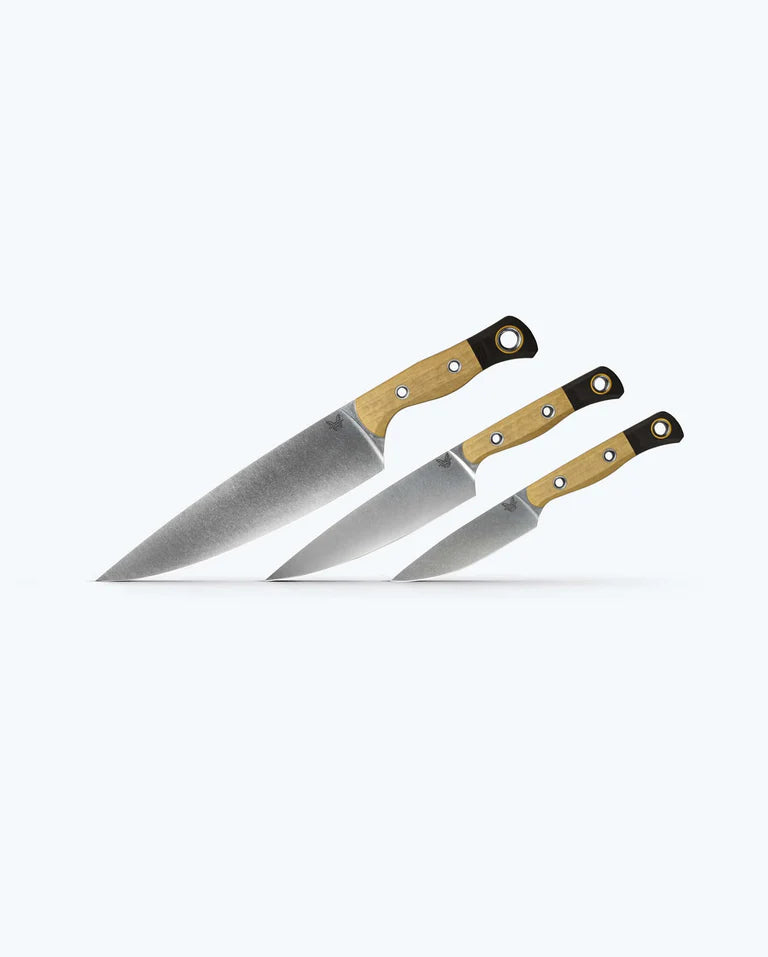 3 Piece Maple Valley Richlite Cutlery