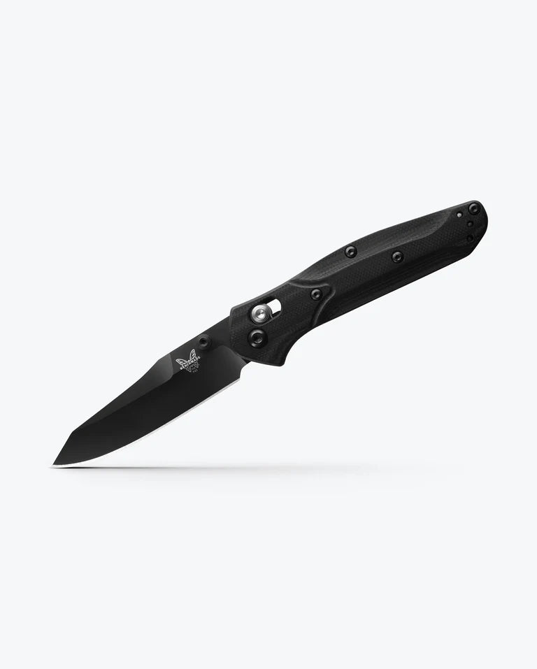 Mini Osborne Black & Blue Knife
