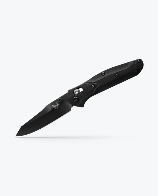 Mini Osborne Black & Blue Knife