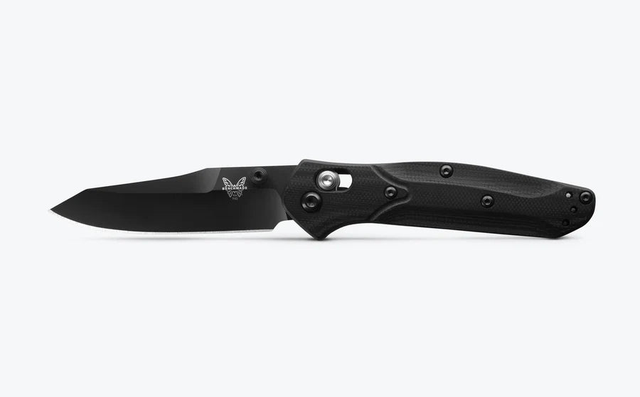 Mini Osborne Black & Blue Knife