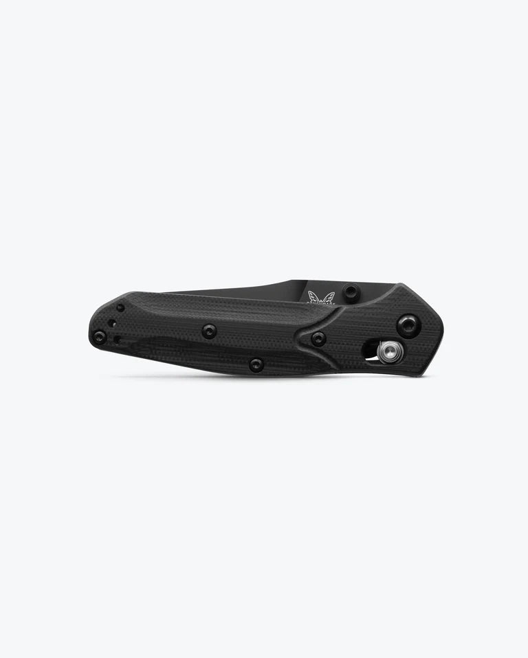 Mini Osborne Black & Blue Knife