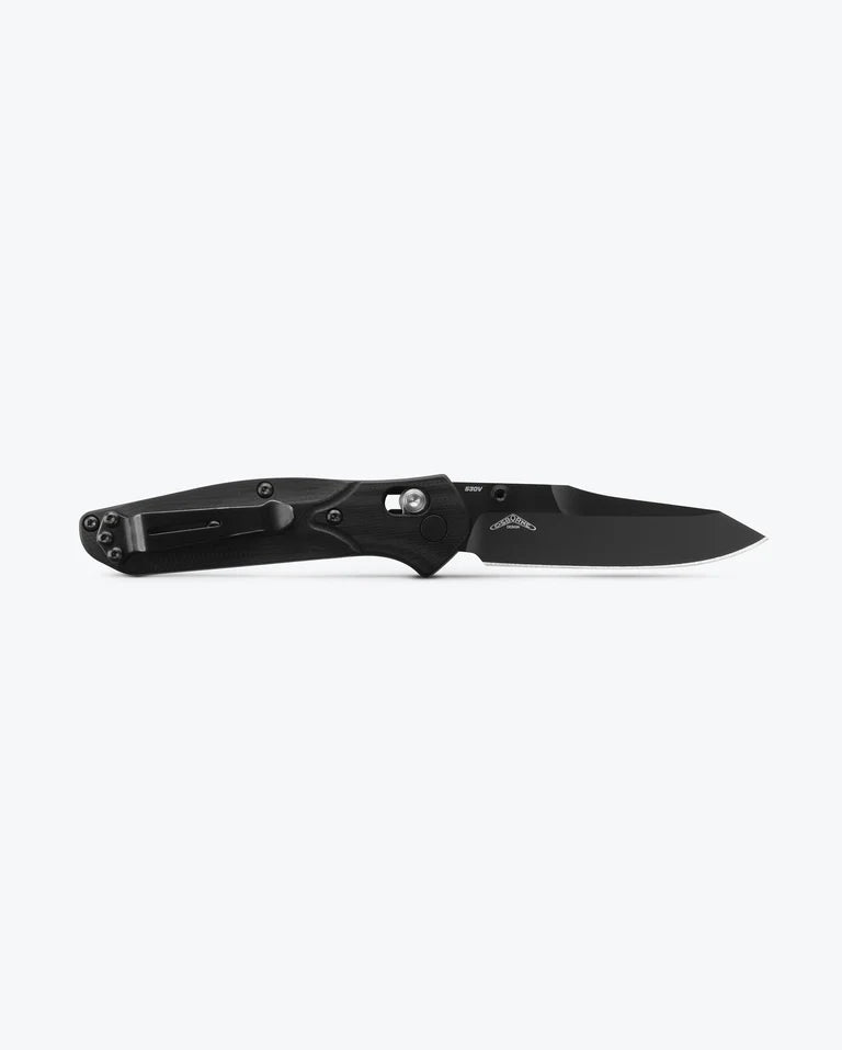 Mini Osborne Black & Blue Knife