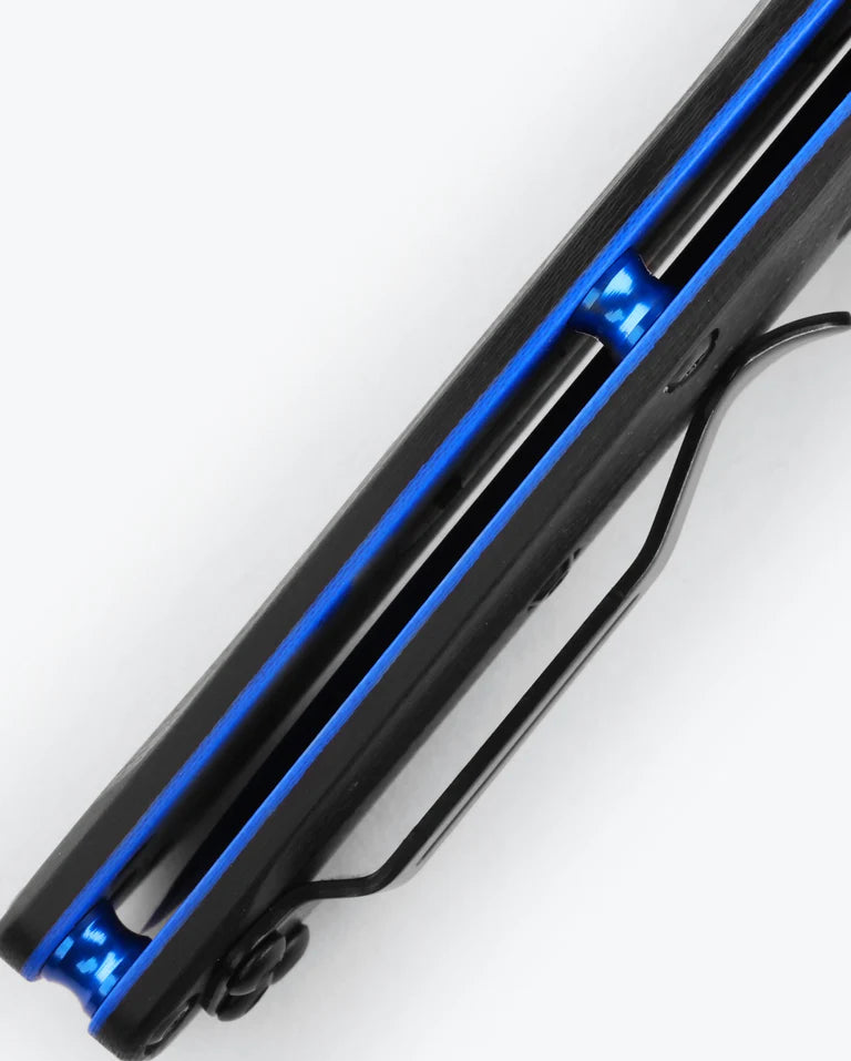 Mini Osborne Black & Blue Knife