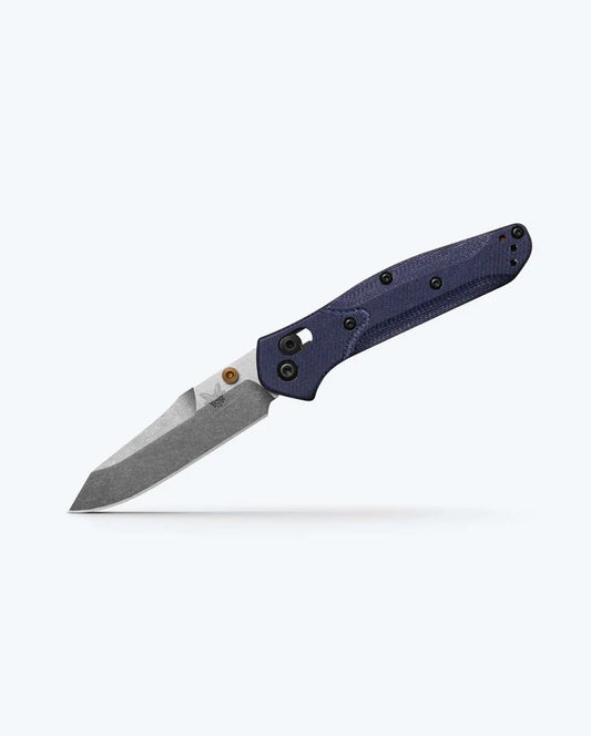 Mini Osborne Denim Micarta Knife