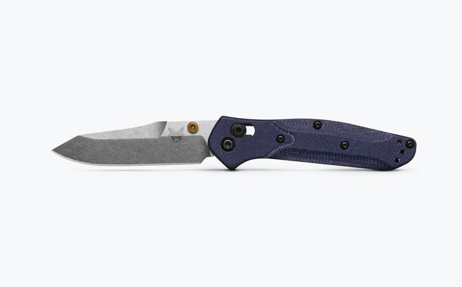 Mini Osborne Denim Micarta Knife