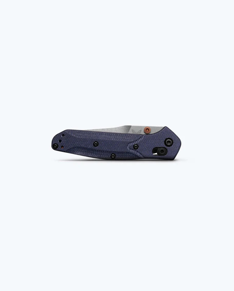 Mini Osborne Denim Micarta Knife