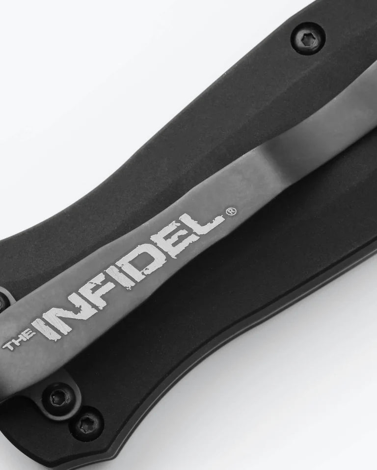 Infidel Black Aluminum