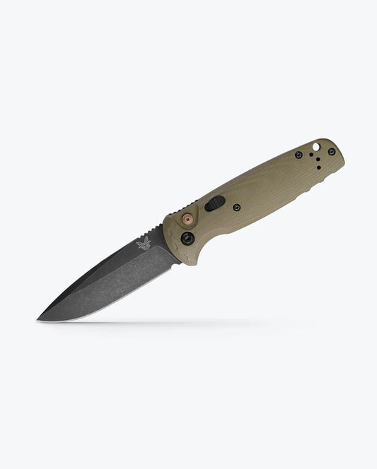 Composite Lite Auto OD Green Knife