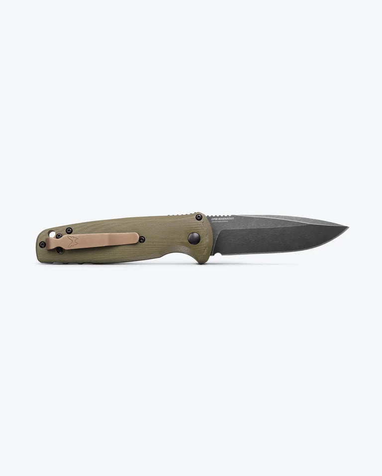 Composite Lite Auto OD Green Knife