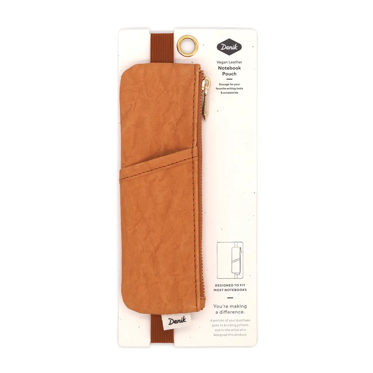 Caramel Pencil Pouch