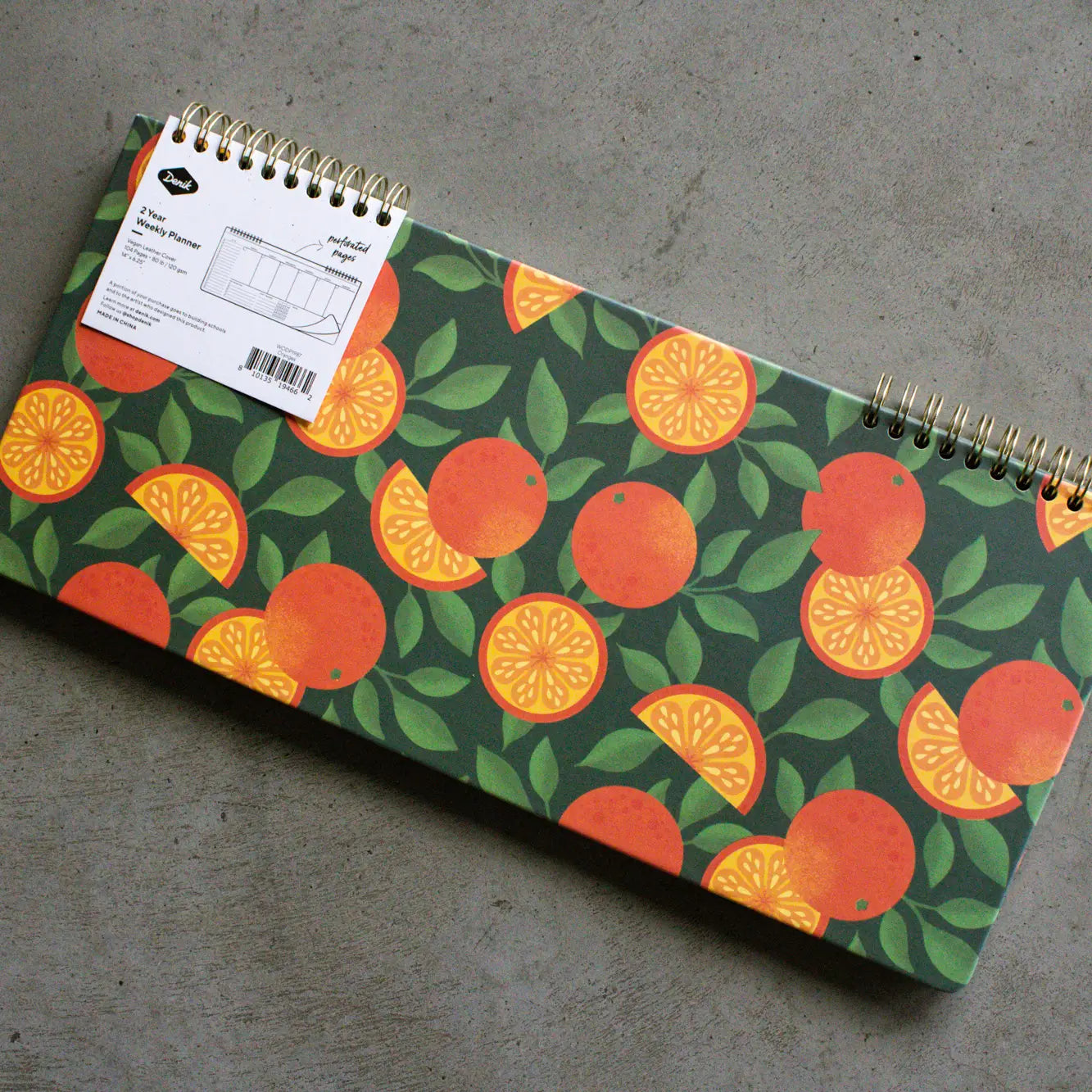 Productivity Desk Planner | Oranges