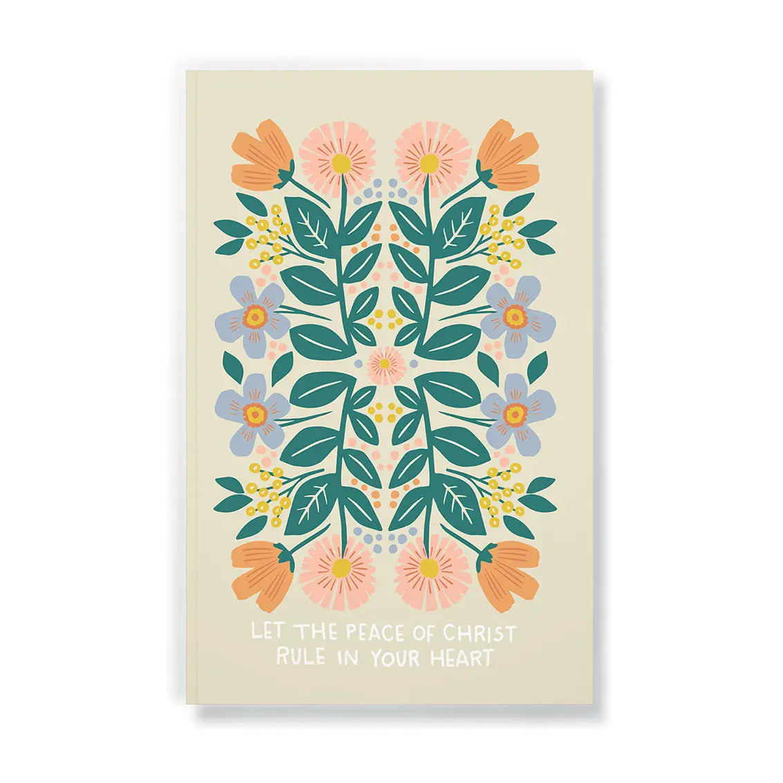 Faithful Floral Notebook