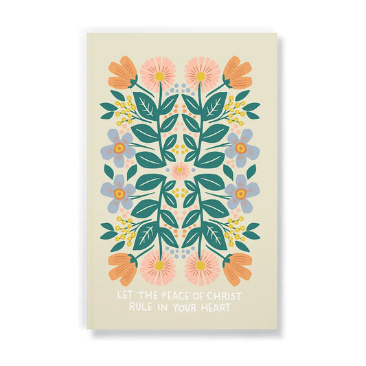 Faithful Floral Notebook