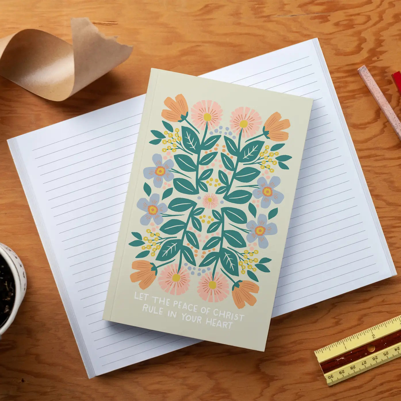 Faithful Floral Notebook