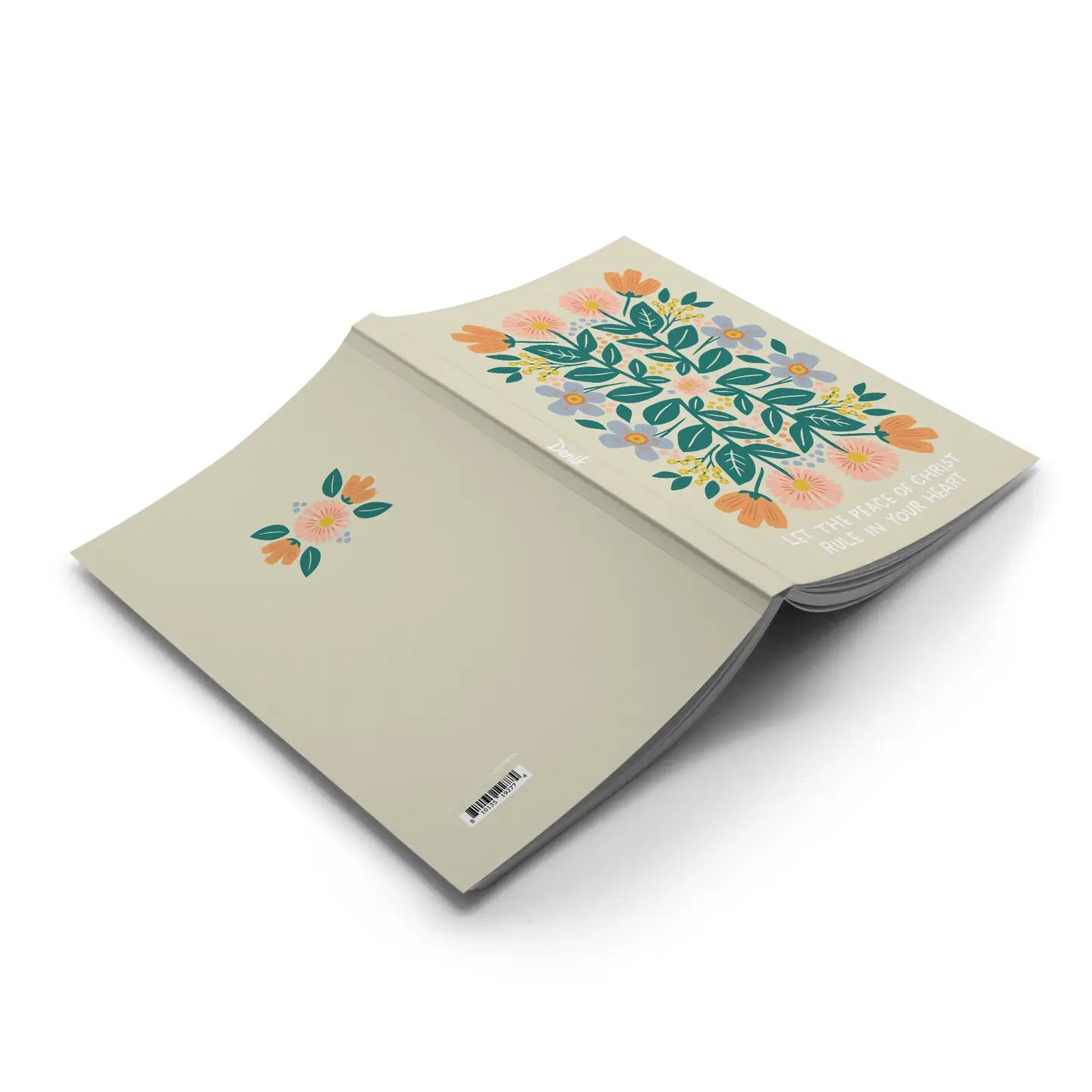Faithful Floral Notebook