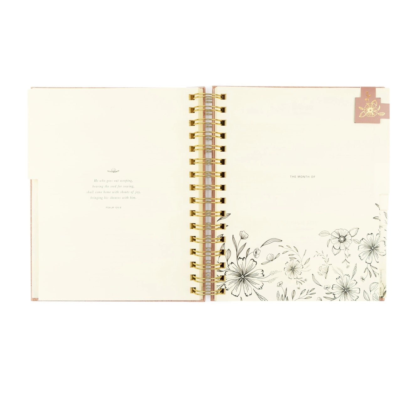 Sonora 12-Month Planner
