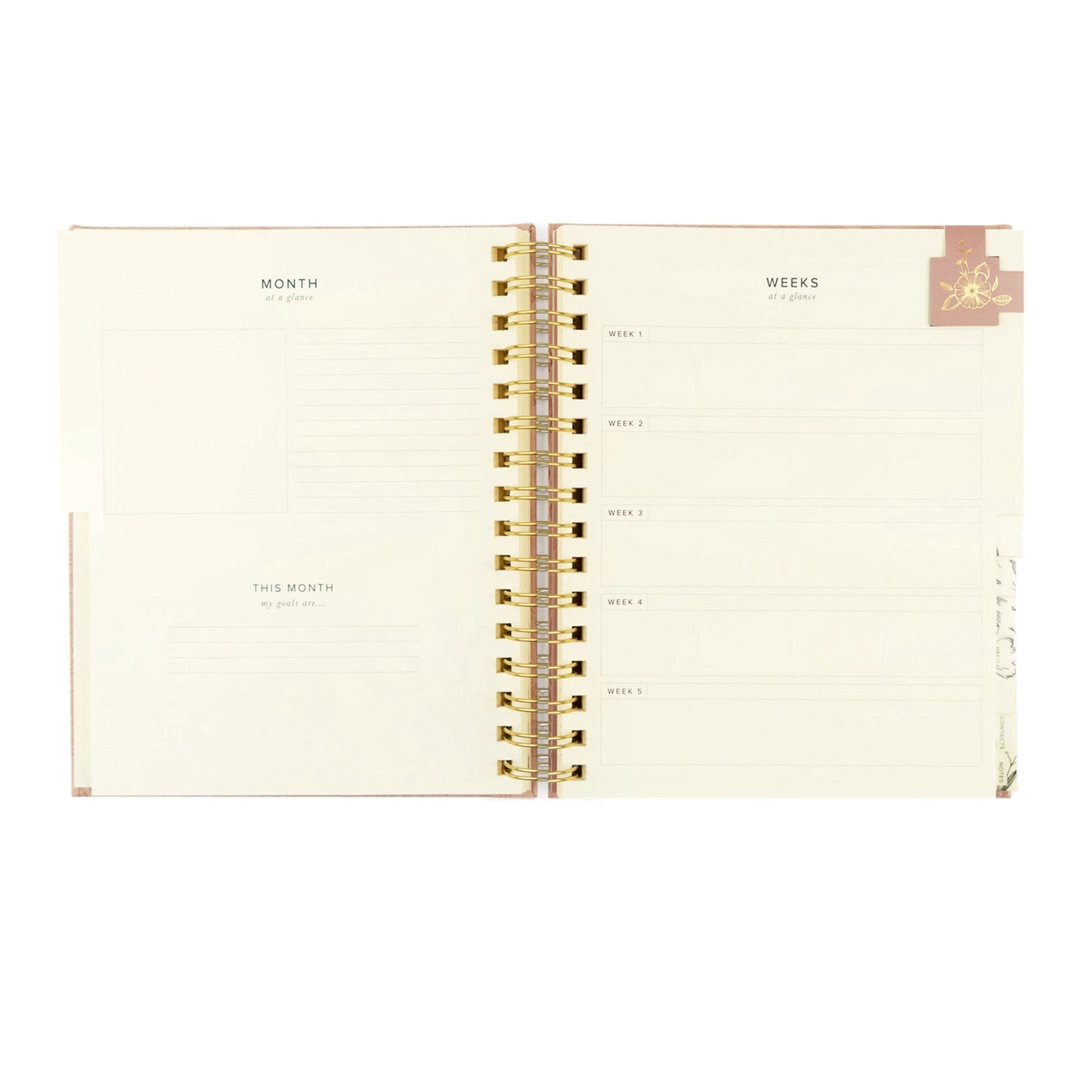 Sonora 12-Month Planner