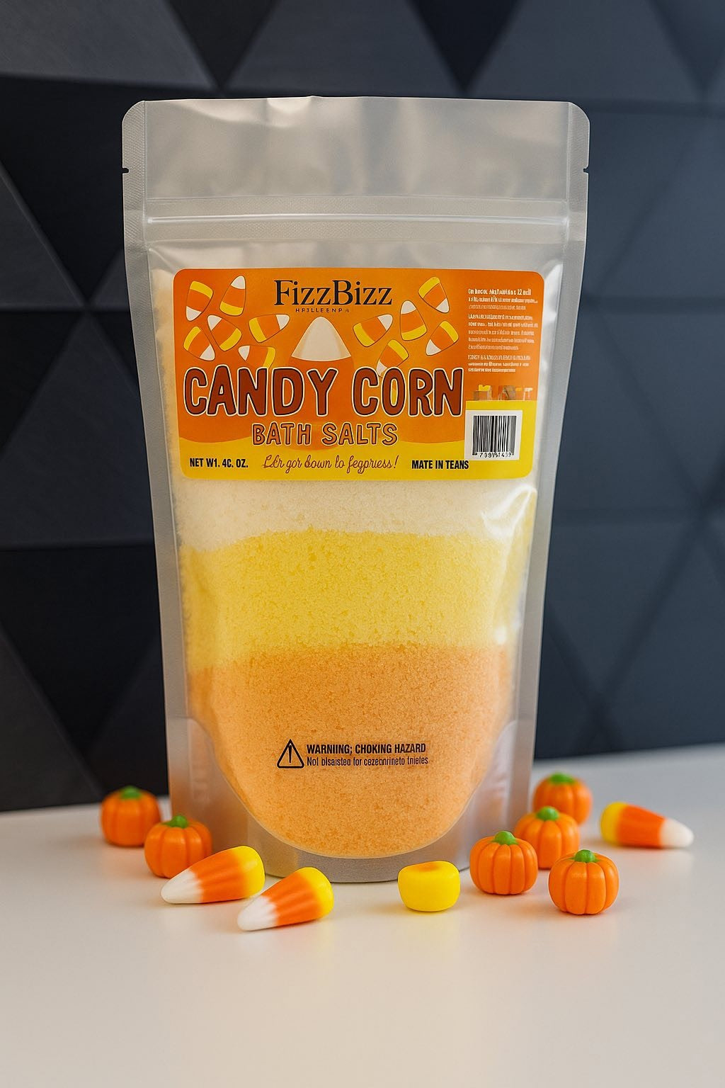 Candy Corn Bath Salts