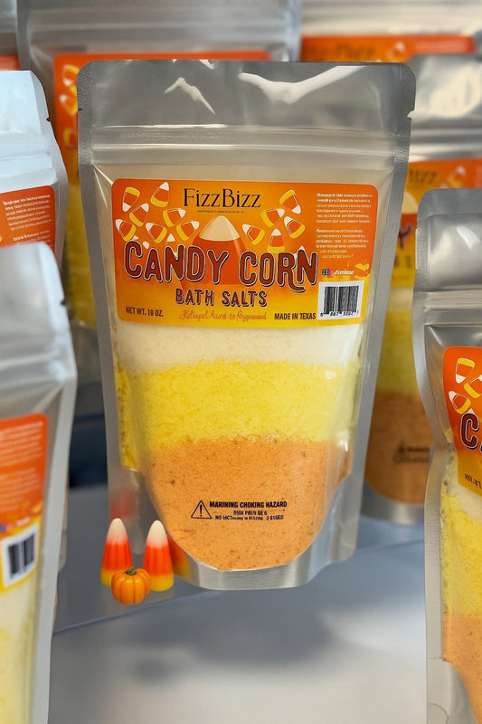 Candy Corn Bath Salts