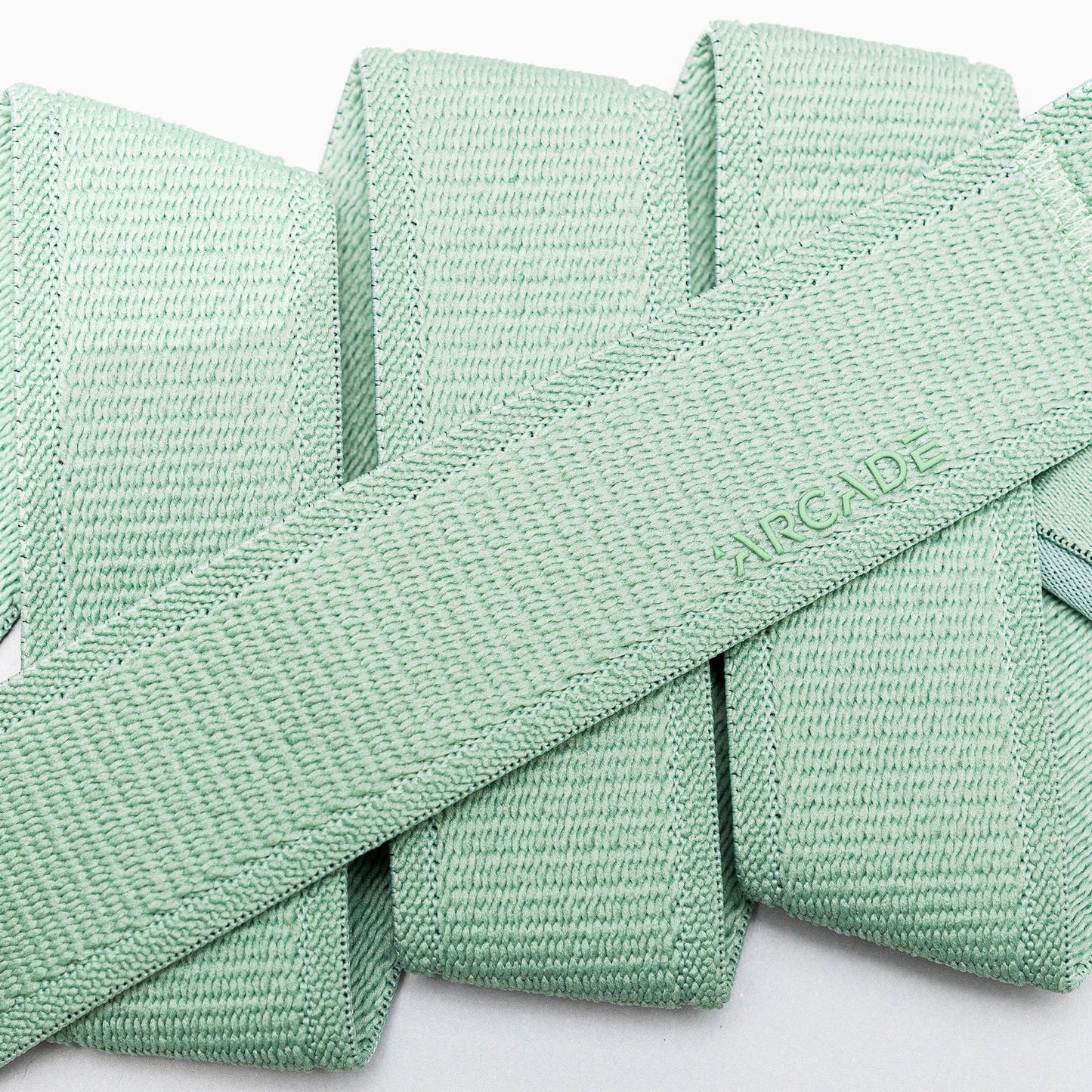 Atlas Slim Mint Belt