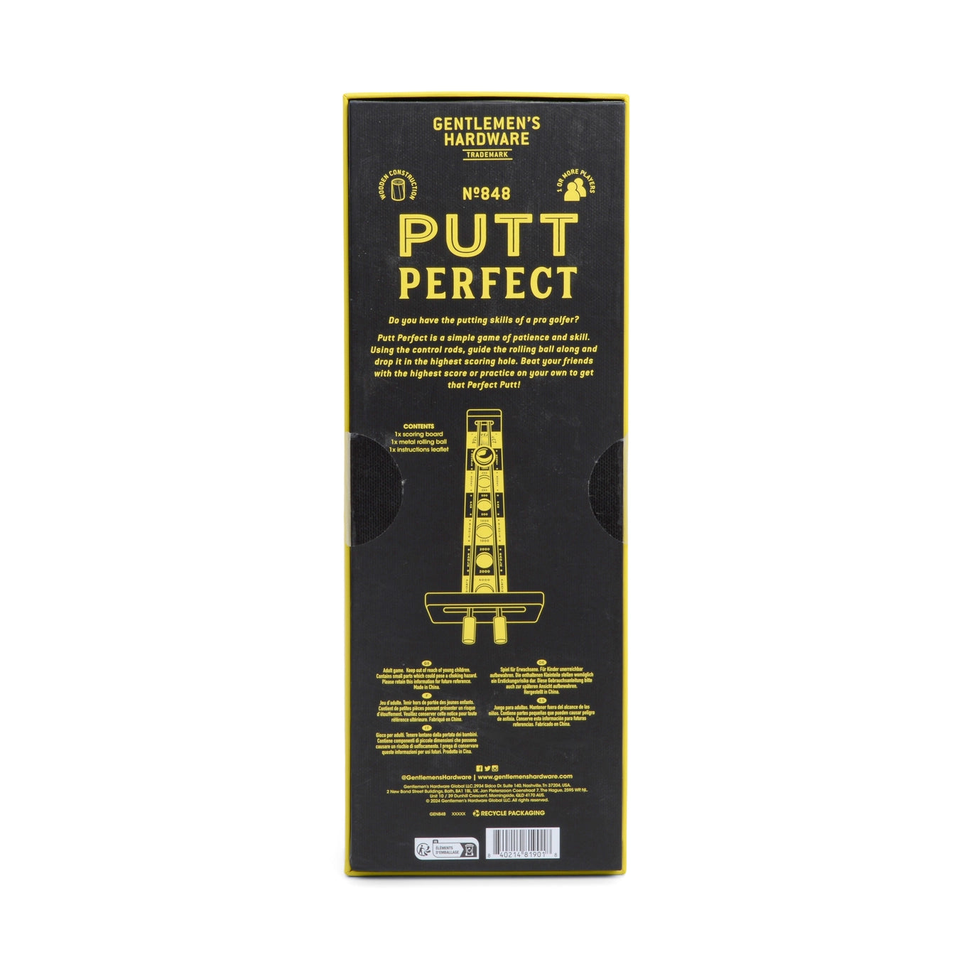 Putt Perfect Game