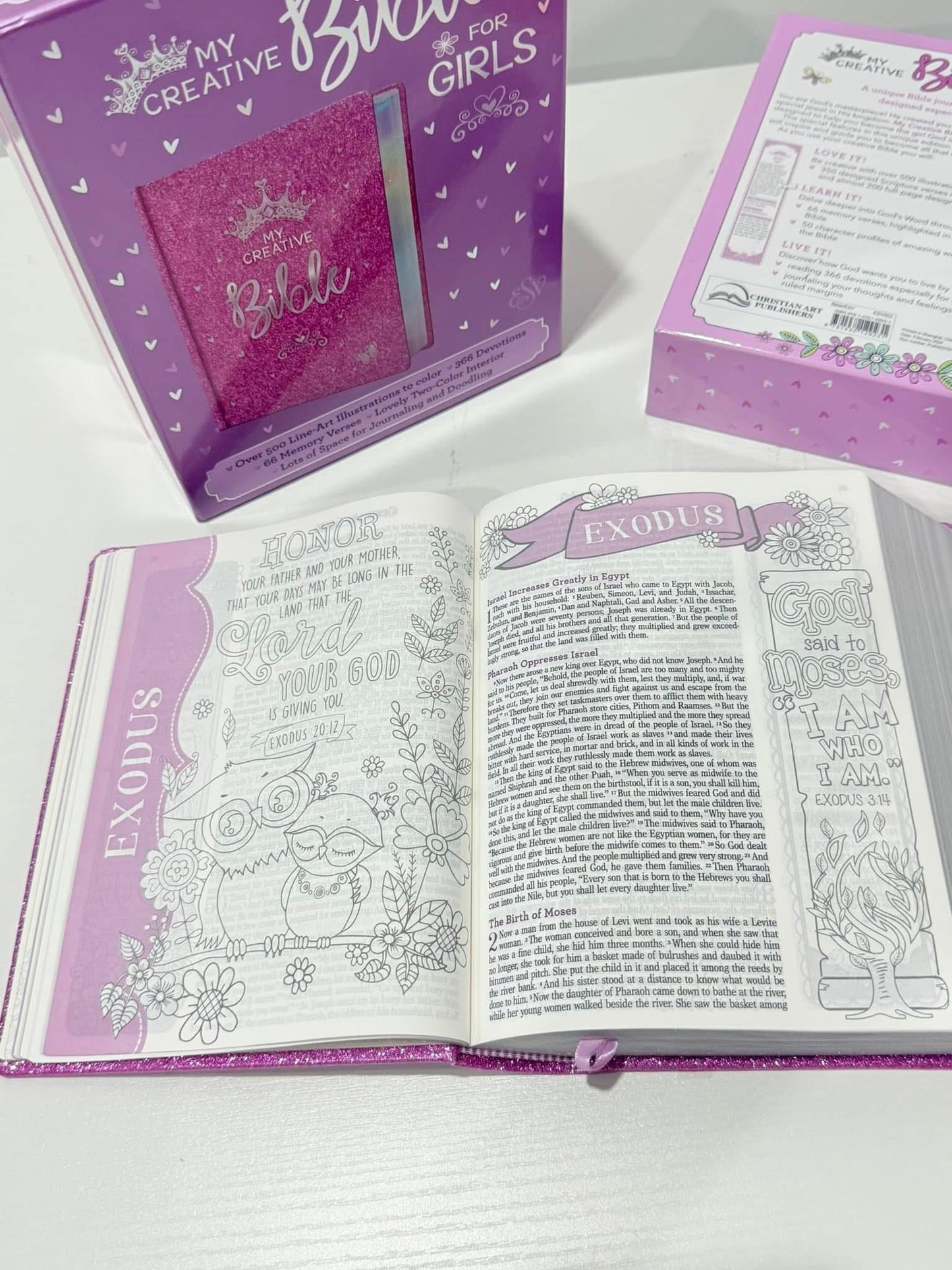 My Creative Bible for Girls