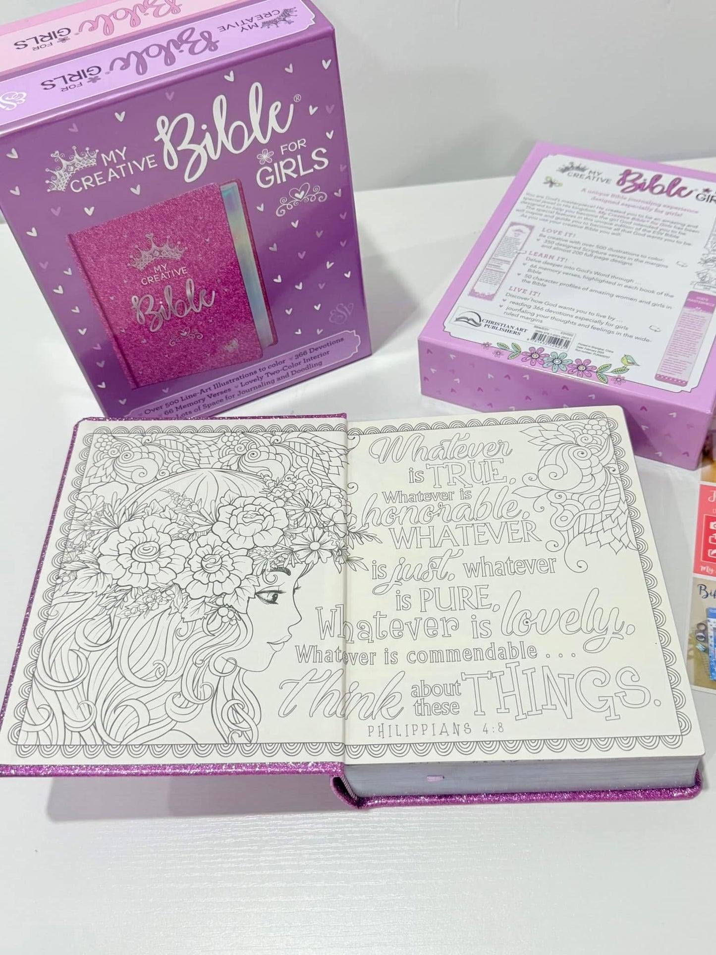 My Creative Bible for Girls