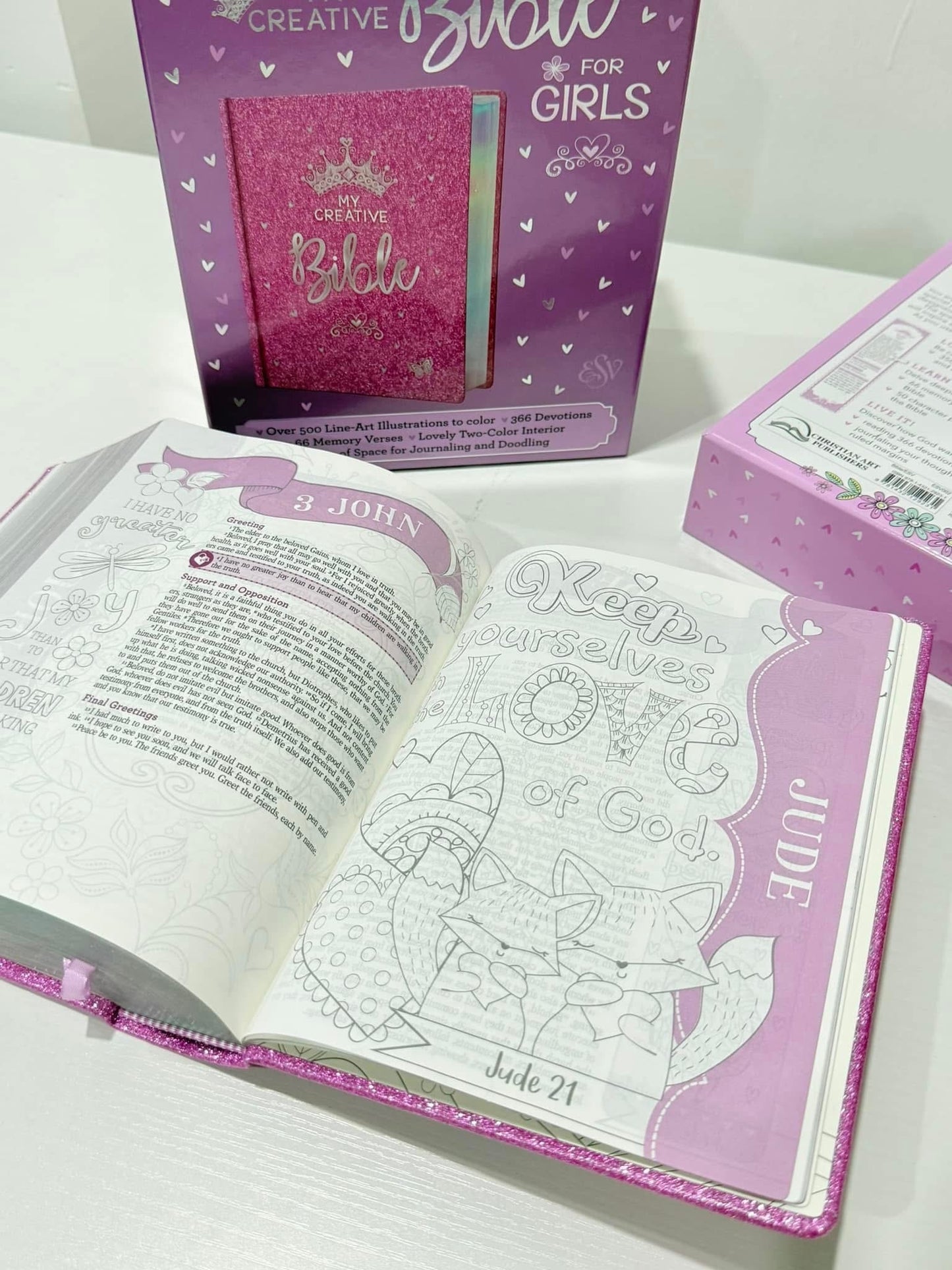 My Creative Bible for Girls