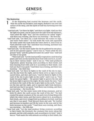 NIV Artisan Collection Bible