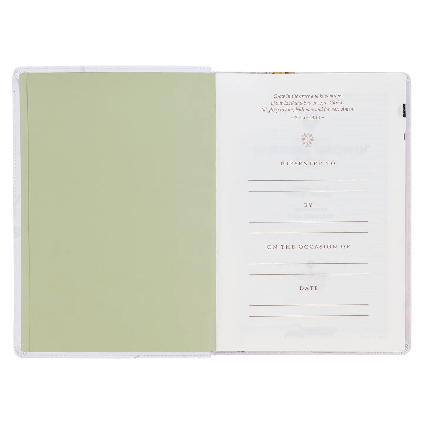 The Spiritual Growth Bible