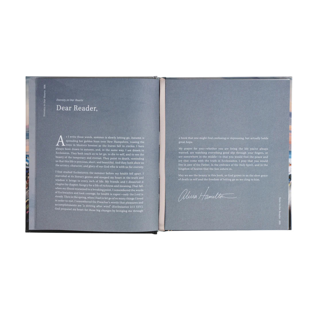 Eternity in Our Hearts by Alicia Hamilton