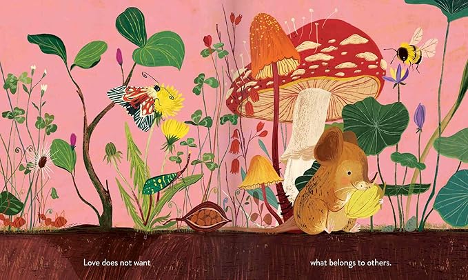 Love is… by Paola Escobar