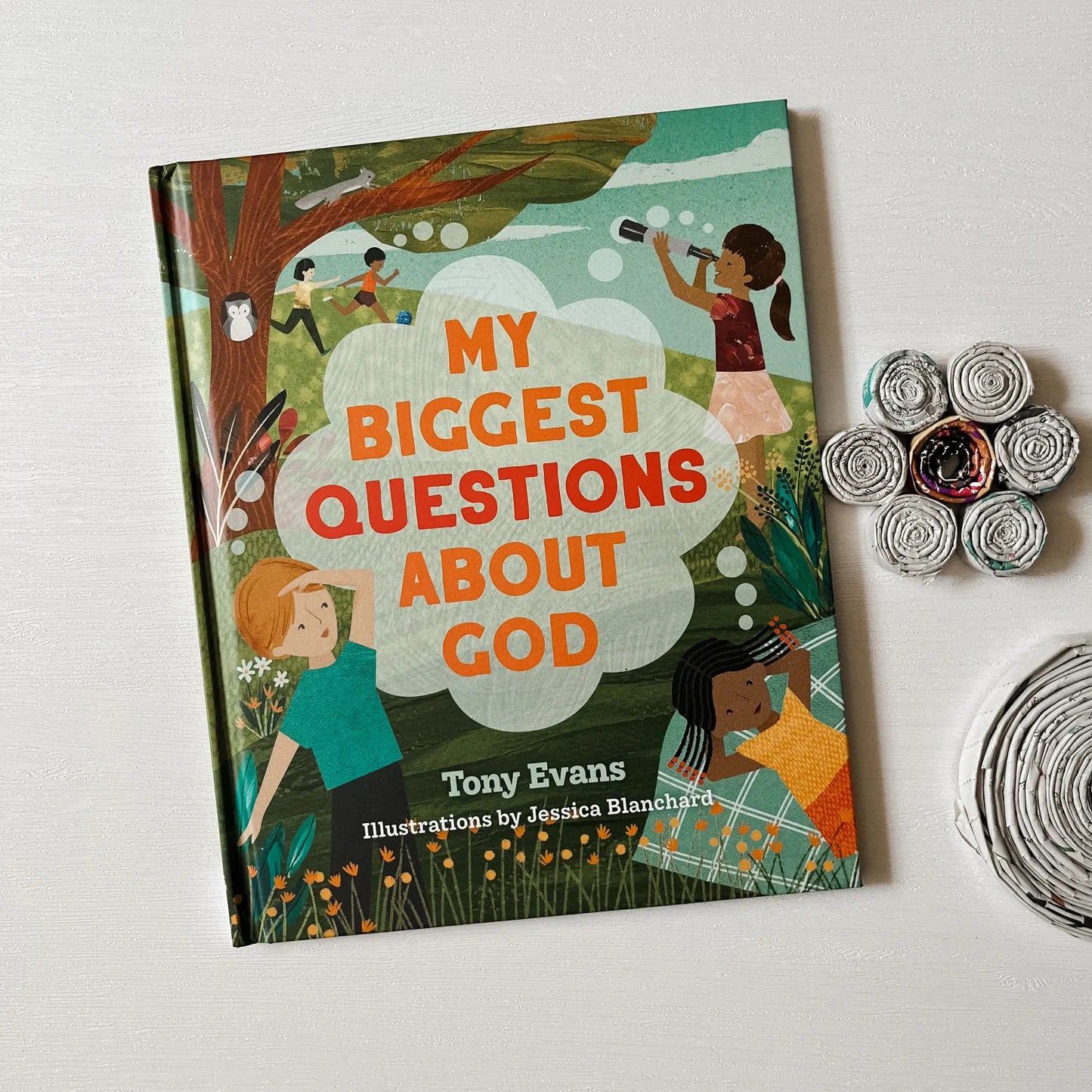 My Biggest Questions About God