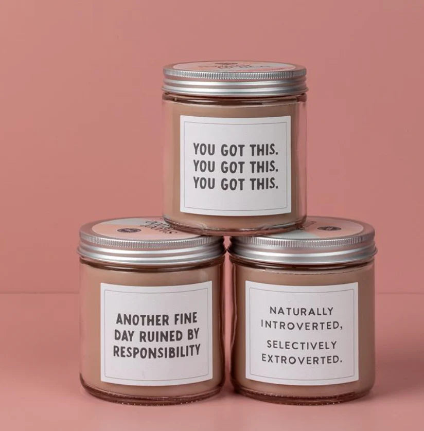 Sweet Grace Inspirational Candle Collection