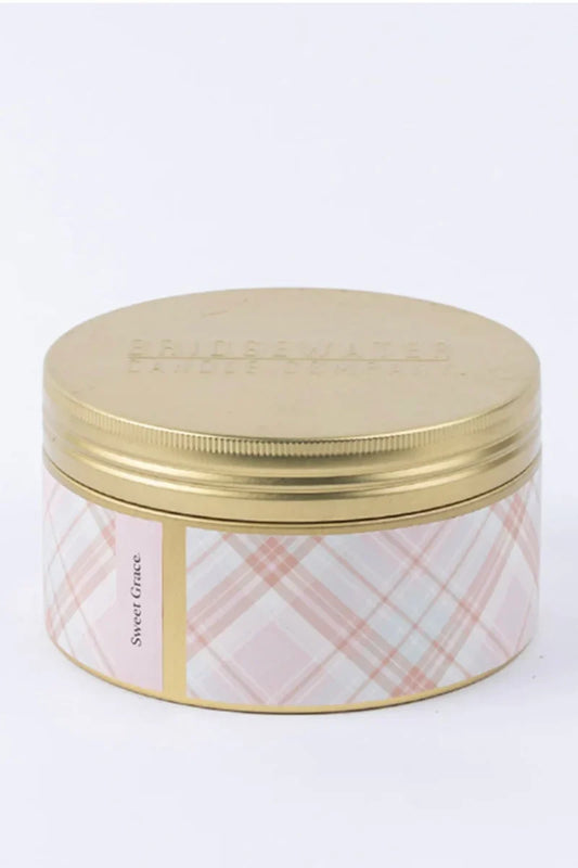 3 Wick Tin Candle - Sweet Grace