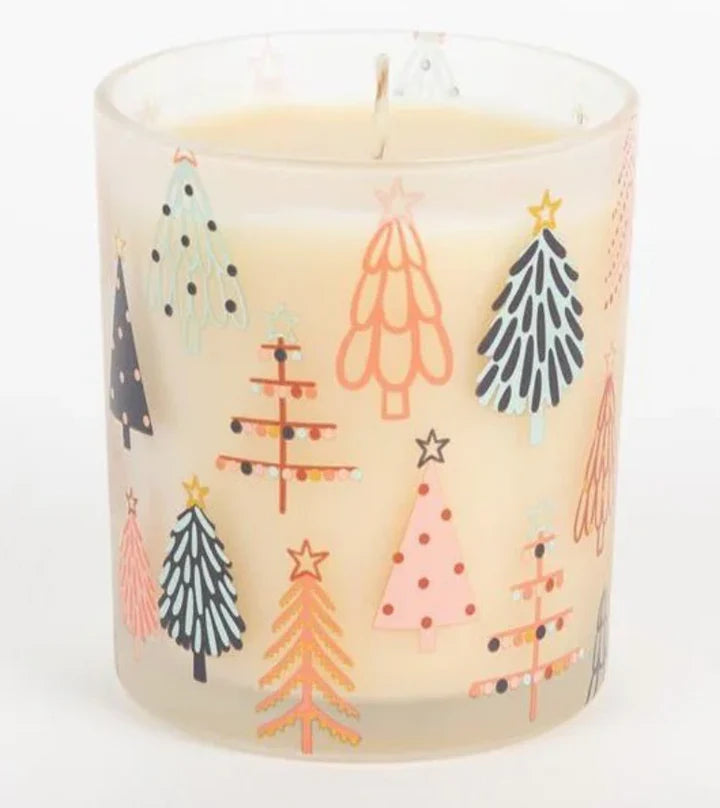 Sweet Grace Holiday Tree Candle
