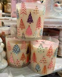 Sweet Grace Holiday Tree Candle