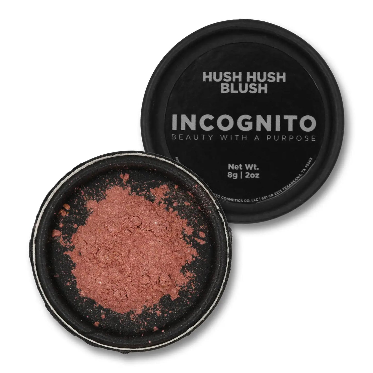 Incognito | Hush Hush Loose Powder Blush