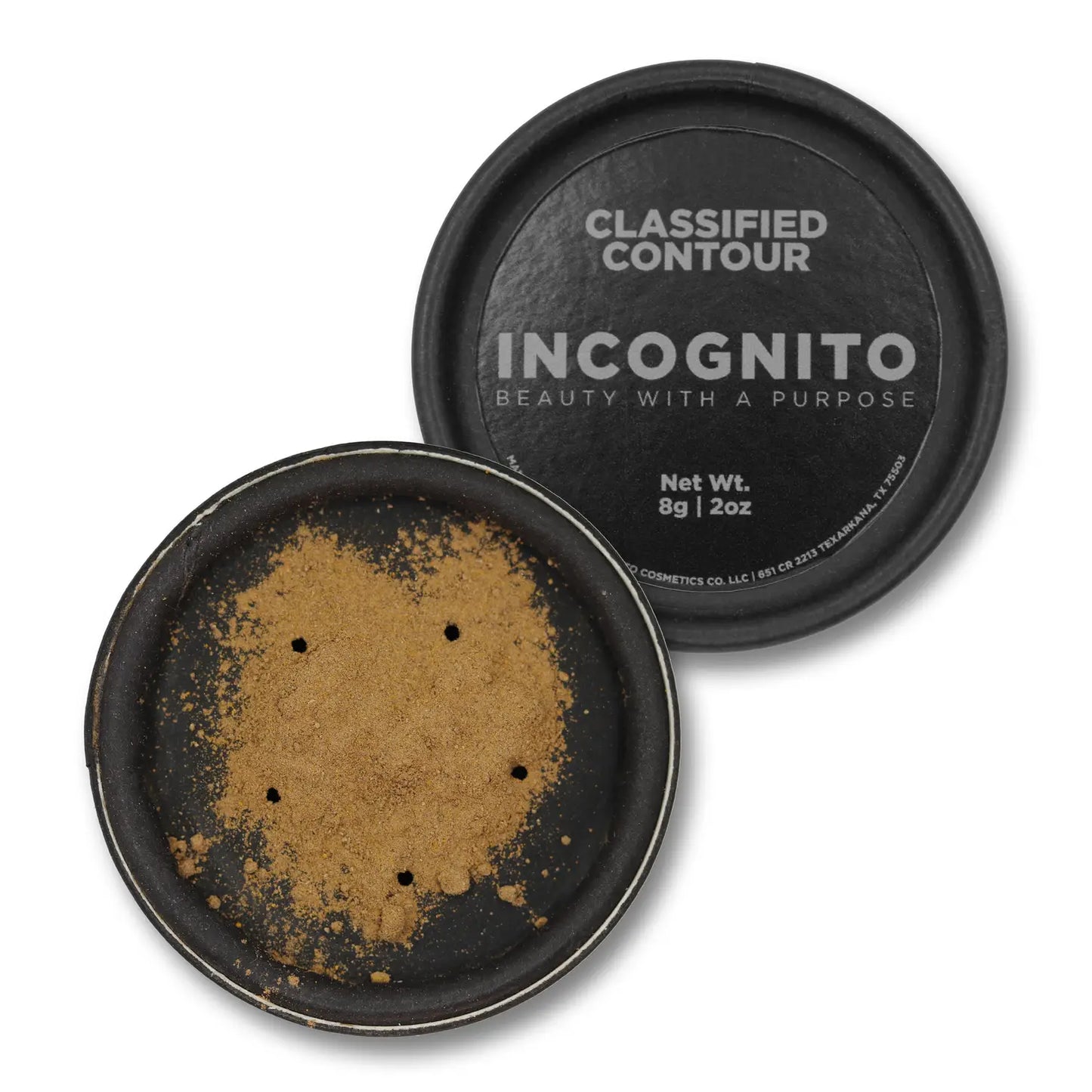 Incognito | Classified Contour