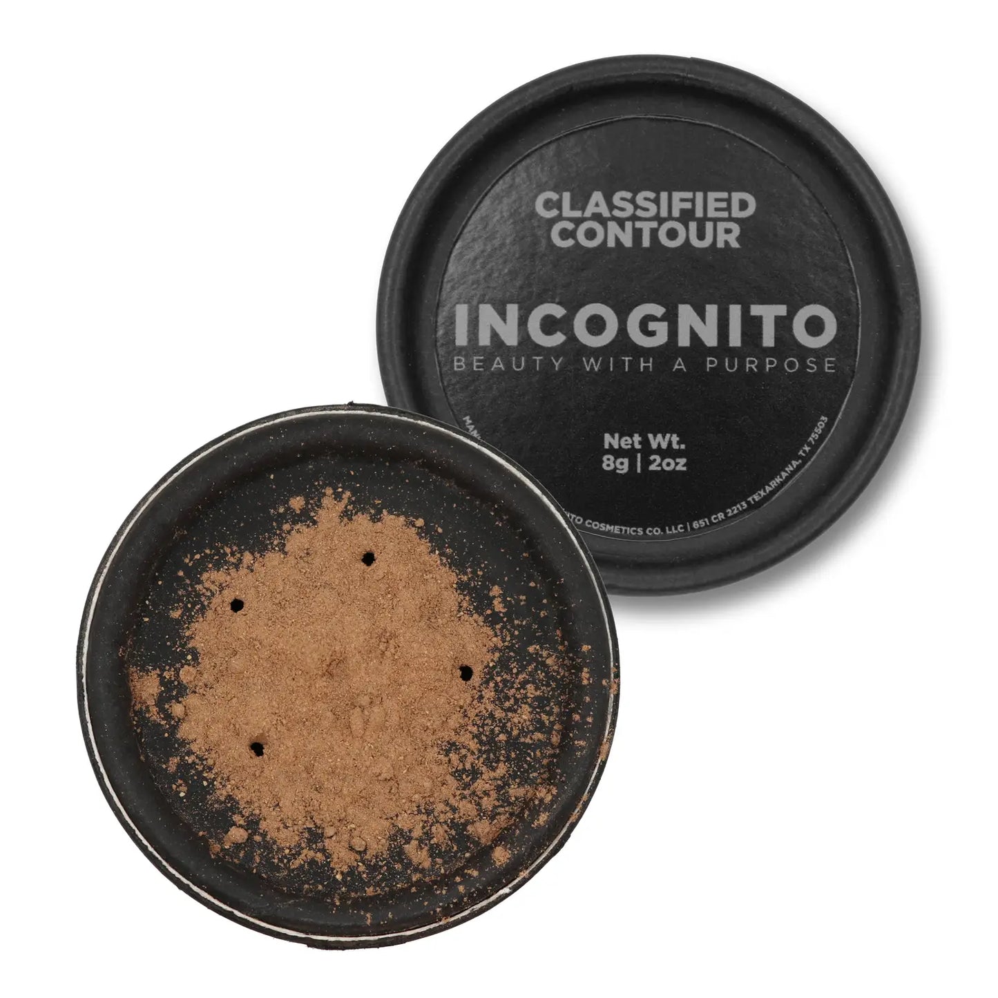 Incognito | Classified Contour