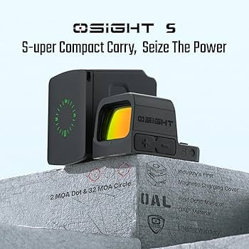 Olight Osight S 2 MOA Dot & 32 MOA Circle